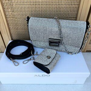 Aldo Glitter Stones Purse - Pre-owned
